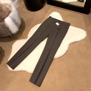 Banana Republic Size 4 Gray Standard Fit Pants